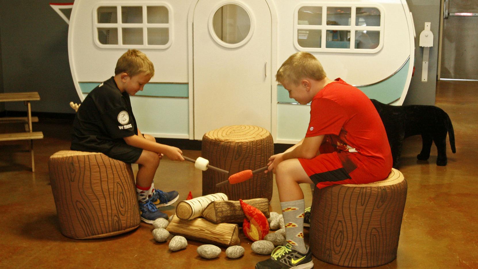 Indoor play space opens on Tucson's northwest side